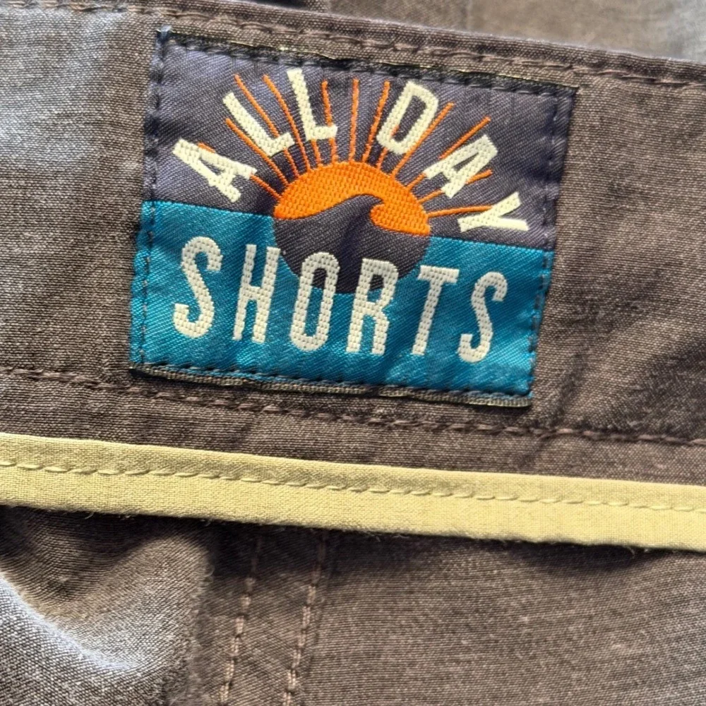 Faherty All Day Shorts Men's Size 32 Drawstring Active Stretch 8